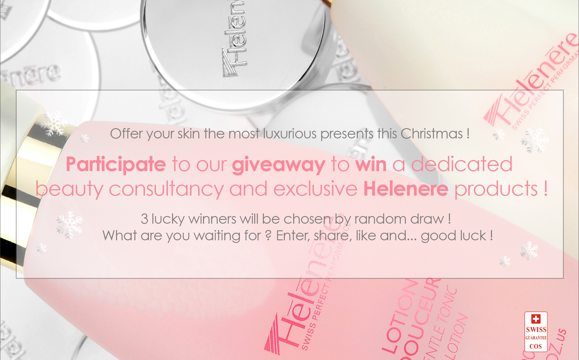 Helenere Christmas Giveaway