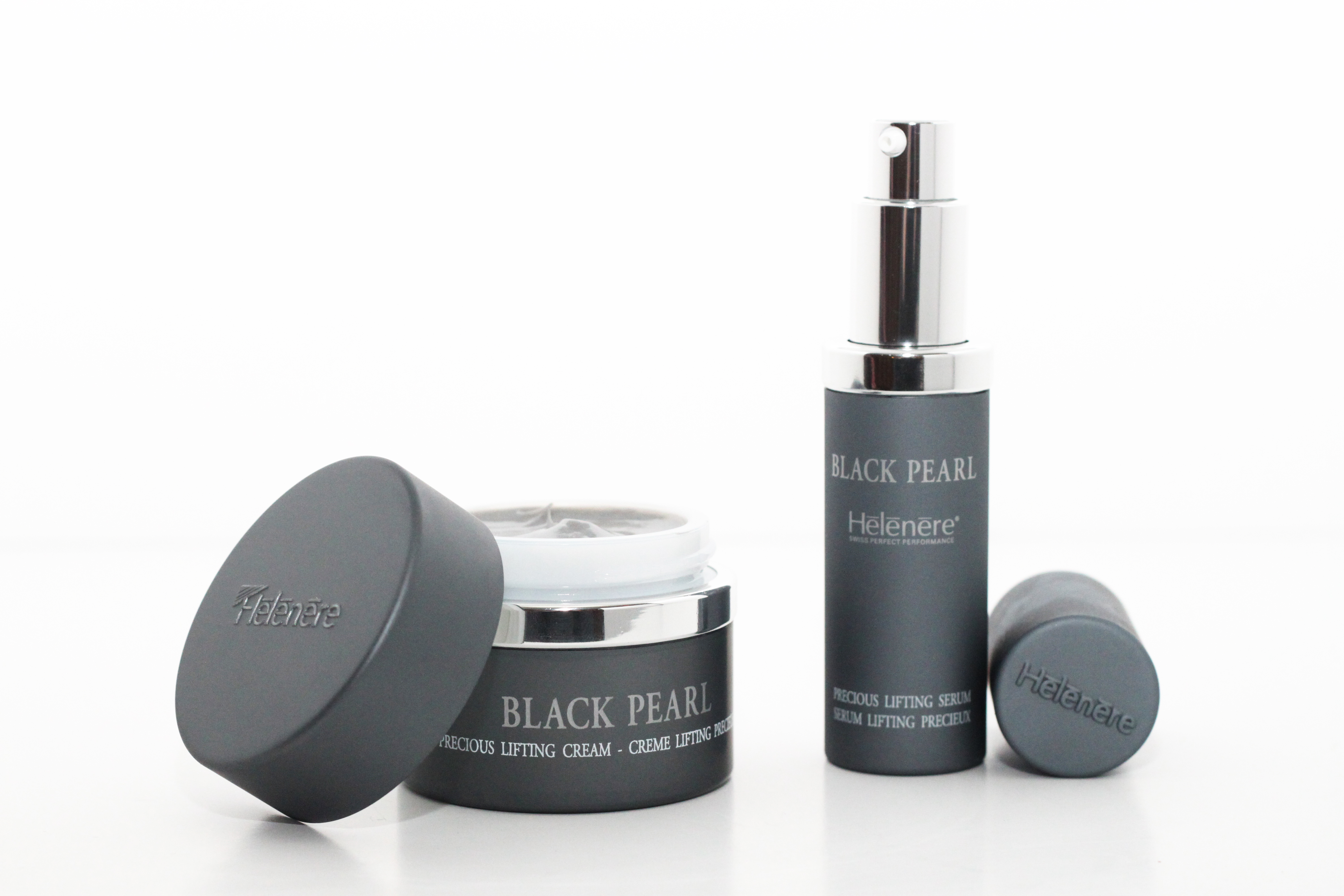 Cecelia presents Helenere Black Pearl Lifting Cream and Serum